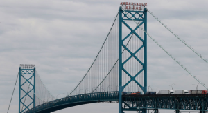 Truck Driver Vaccination Protest Keeps Ambassador Bridge Closed for Second Day