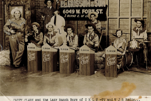 Casey Clark and The Lazy Ranch Boys of CKLW-TV and WJR Radio | 1938