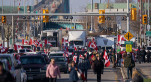 Auto Industry Suffers as Canadian Trucker Protests Enter Fourth Day