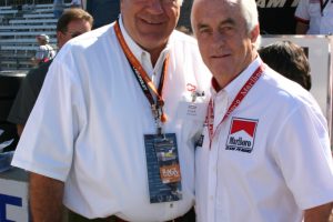 Frank & Roger Penske at Indy