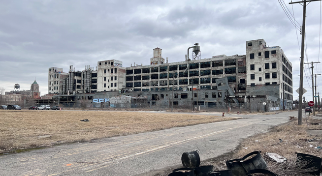 Fisher Body Plant 21 to be Converted to Housing and Retail Space