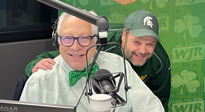 760 WJR and Paul W. Smith Celebrate 760 WJR’s 36th Annual St. Patrick’s Day Celebration