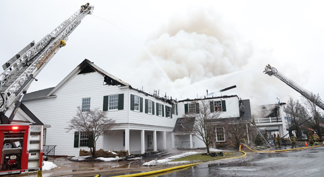 Oakland Hills Country Club Surveillance Video Surfaces Showing How Fire Potentially Started