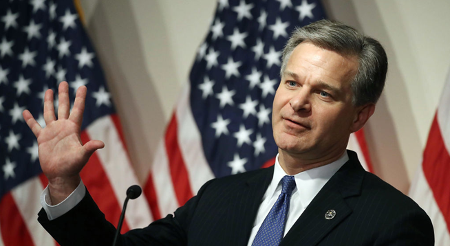 FBI Director Christopher Wray to Speak at Detroit Economic Club Tuesday