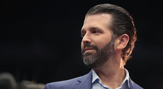 Donald Trump Jr. Talks on 760 WJR About his New News App and Hunter Biden