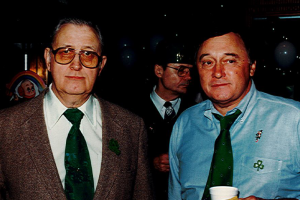 J.P. at St. Patrick's Day Event