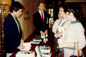 Mitch Albom Book Signing in Fisher Building