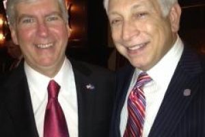 Governor Rick Snyder & Paul W. Smith.