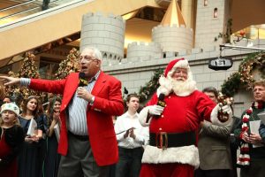 45th Annual Christmas Sing Hosted by Paul W. Smith, Santa and the WJR Family