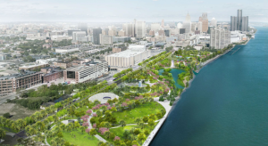 22-Acre Park to be Built on Detroit’s Riverfront