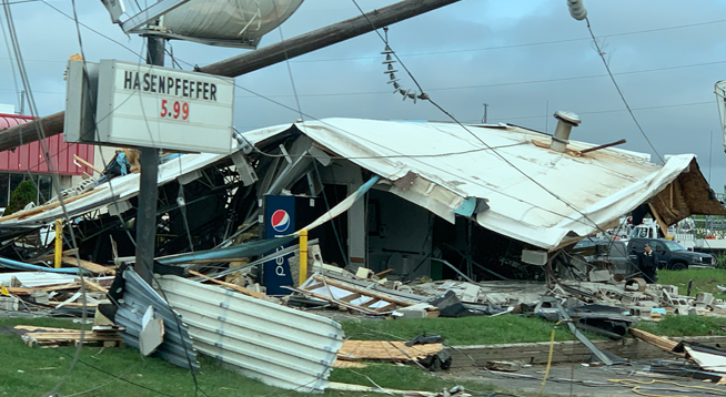 EF3 Tornado Devastates Gaylord, Killing Two and Injuring 44