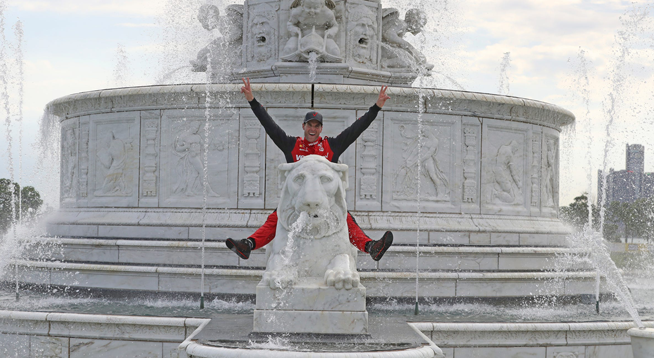 Will Power Takes First at Belle Isle’s Final Grand Prix