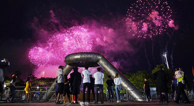 Ford Fireworks Return to Detroit Waterfront on June 27