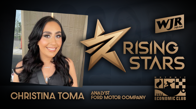 WJR RISING STARS | CHRISTINA TOMA