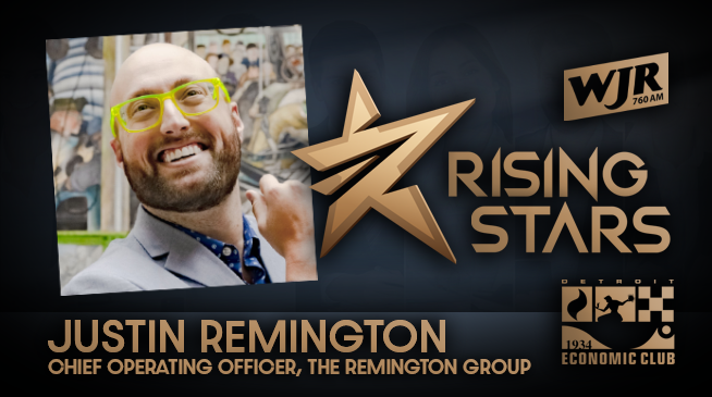 WJR RISING STARS | JUSTIN REMINGTON