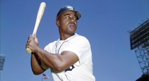 Tigers Great Willie Horton Serves as Honorary AL Coach at MLB All-Star Game