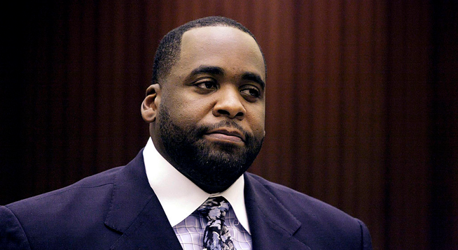 Kwame Kilpatrick Ordered to Turn Over Nearly $200k in Federal Court Seizure