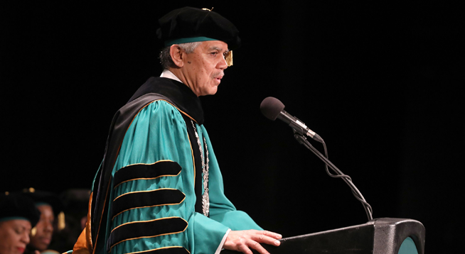 Wayne State University President M. Roy Wilson to Step Down in 2023