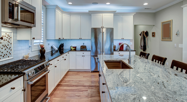 The Inside Outside Guys: Countertop Choices that Will Stand the Test of Time