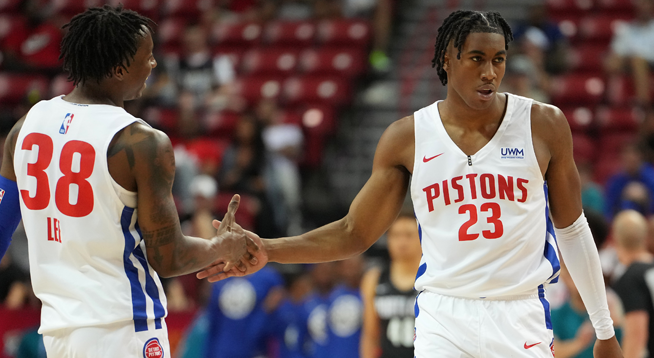 Detroit Pistons Announce 2022-23 Schedule