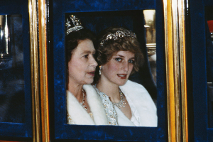 November 1, 1982 ~ Queen Elizabeth II and Diana, Princess of Wales attend the Opening of Parliament in London. Photo; Princess Diana Archive via Getty