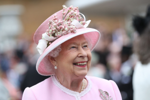 May 29, 2019 ~ Queen Elizabeth II meets guests at the Royal Garden Party at Buckingham Palace. Photo: WPA Pool / Pool via Getty