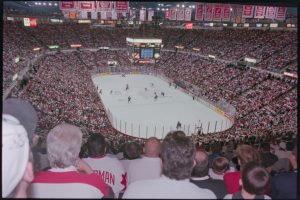 Detroit Red Wings and Washington Capitals play Game 2 of the Stanley Cup Finals at Joe Louis Arena. Photo: File Photo