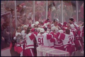 1997 Detroit Red Wings Hockey, Game 4 of the Stanley Cup Finals