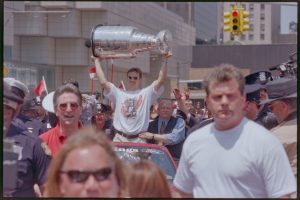 The Detroit Red Wings Stanley Cup Champions Parade in downtown Detroit. Photo: File Photo, Detroit Free Press, USA Today Network