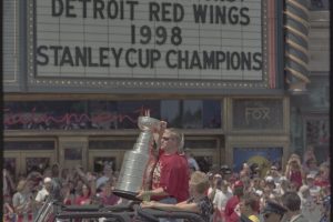 The Detroit Red Wings Stanley Cup Champions parade in Downtown DetroitPhoto: File Photo, Detroit Free Press, USA Today Network