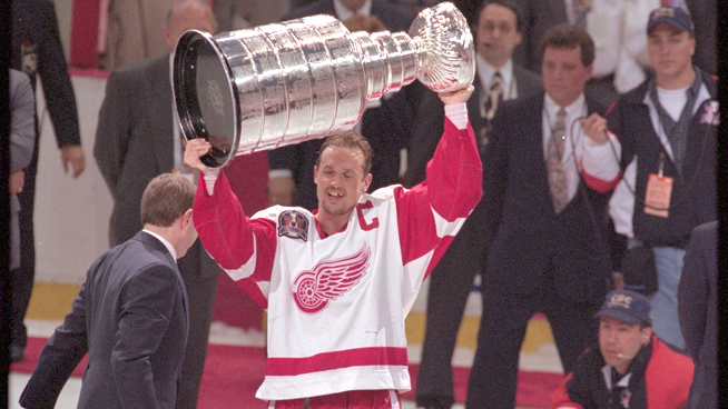 Red Wings to Honor 1997 and 1998 Stanley Cup Champions for 25th Anniversary Celebration