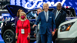 Biden Showcases Administration’s Commitment to EVs During NAIAS Visit