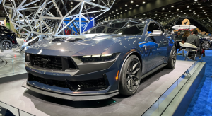 Ford Motor Company Reveals the Seventh Generation Mustang at the Detroit Auto Show