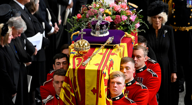 World Leaders Honor Queen Elizabeth II at Westminster Abbey in London