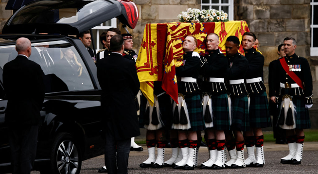 World Leaders Honor Queen Elizabeth II at Westminster Abbey in London