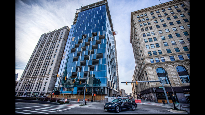 Huntington Tower Opens in Downtown Detroit