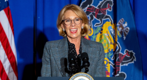 Former Education Secretary Betsy DeVos Says “Woke” Teachers Unions are Holding Children “Hostage”