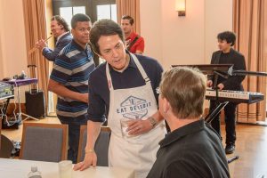 June 19, 2019 ~ Presented by Art Van and hosted by Mitch Albom EAT Detroit, a brand new walkable culinary event to benefit the nonprofit SAY Detroit was held at 18 of Detroit's hottest restaurants in Midtown and downtown. Photo: Christopher M. Bjornberg, Special to the Free Press