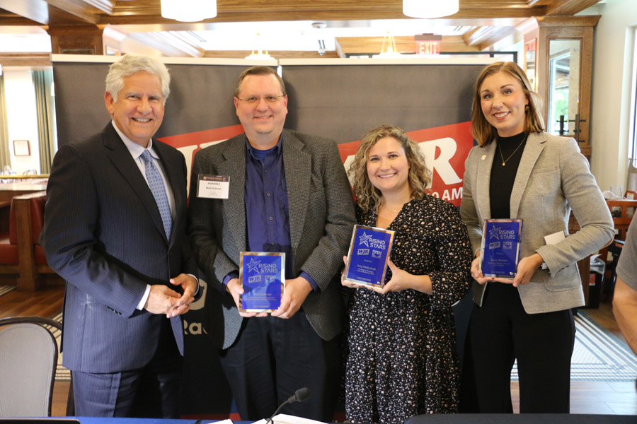 760 WJR and the Detroit Economic Club Honor 2022 Rising Stars