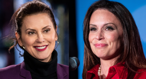 Gretchen Whitmer and Tudor Dixon Debate Face-to-Face for the First Time