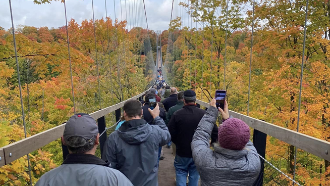 SkyBridge Michigan Opens At Boyne Mountain