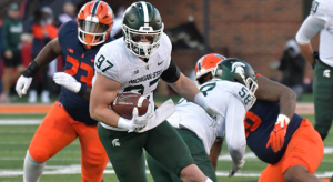 MSU Pulls off Upset Against Illinois; Keeps Bowl Hopes Alive