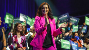 Governor Whitmer Wins Reelection; Dems Take State by Storm