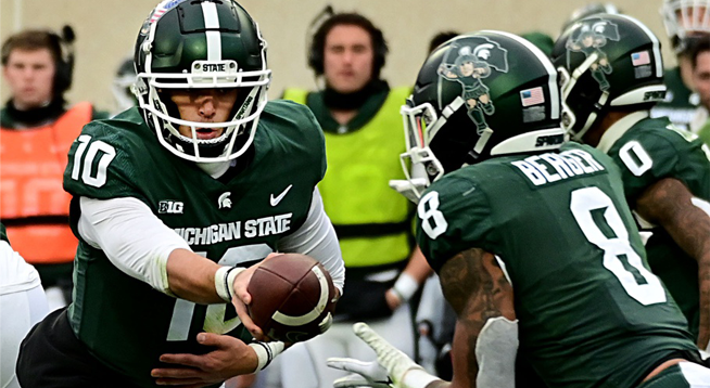 Spartans Take Win; Route Past Rutgers led by Special Teams