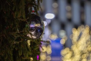 November 23, 2019 ~ A tree ornament on the Christmas tree at the Detroit Tree Lighting ceremony at Campus Martius in Detroit. Photo: Anntaninna Biondo, Detroit Free Press, Detroit Free Press via Imagn Content Services, LLC