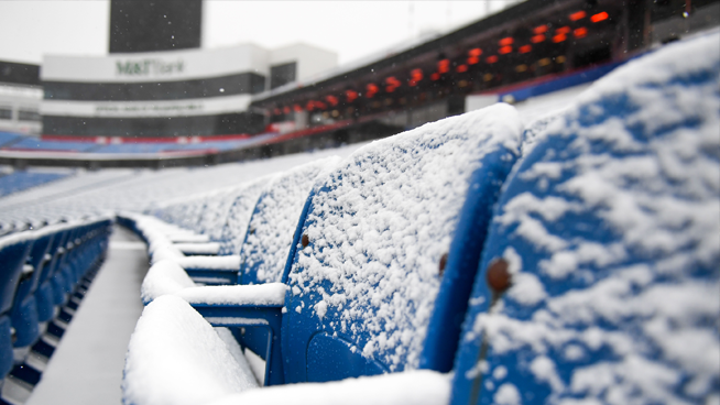 Buffalo Blizzard Move Bills / Browns Game to Ford Field