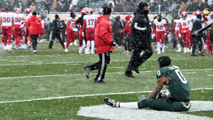 Spartans Suffer “Death by Inches” Double Overtime Loss