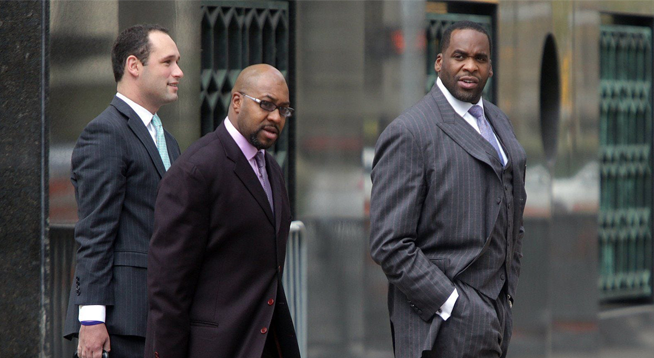 IRS Hits Kwame Kilpatrick with Massive Tax Bill