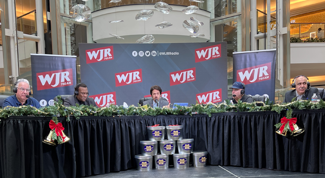 Mitch Albom’s 11th SAY Detroit Radiothon Raises $1.86 Million for Detroiters in Need