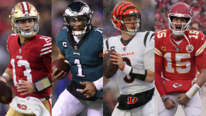 49ers and Eagles, Bengals and Chiefs Headed to NFL Championship Weekend